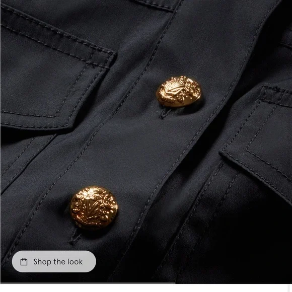 New Veronica Beard Saude Cargo Dress - Picture 5 of 11